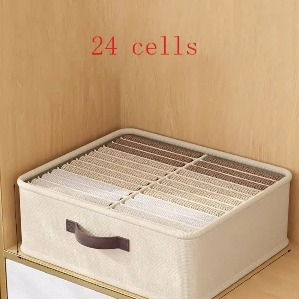 Organisateur d'armoire en polypropylène pour pantalons, pulls, T-shirts et jeans 7