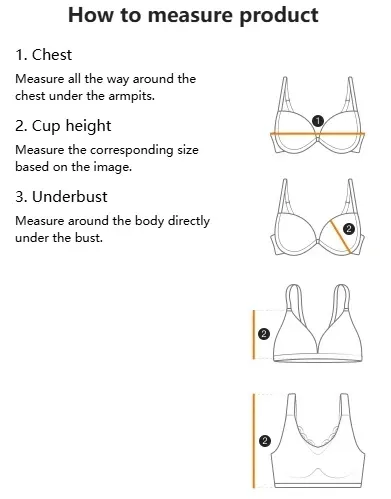 Détail du soutien-gorge sans bretelles