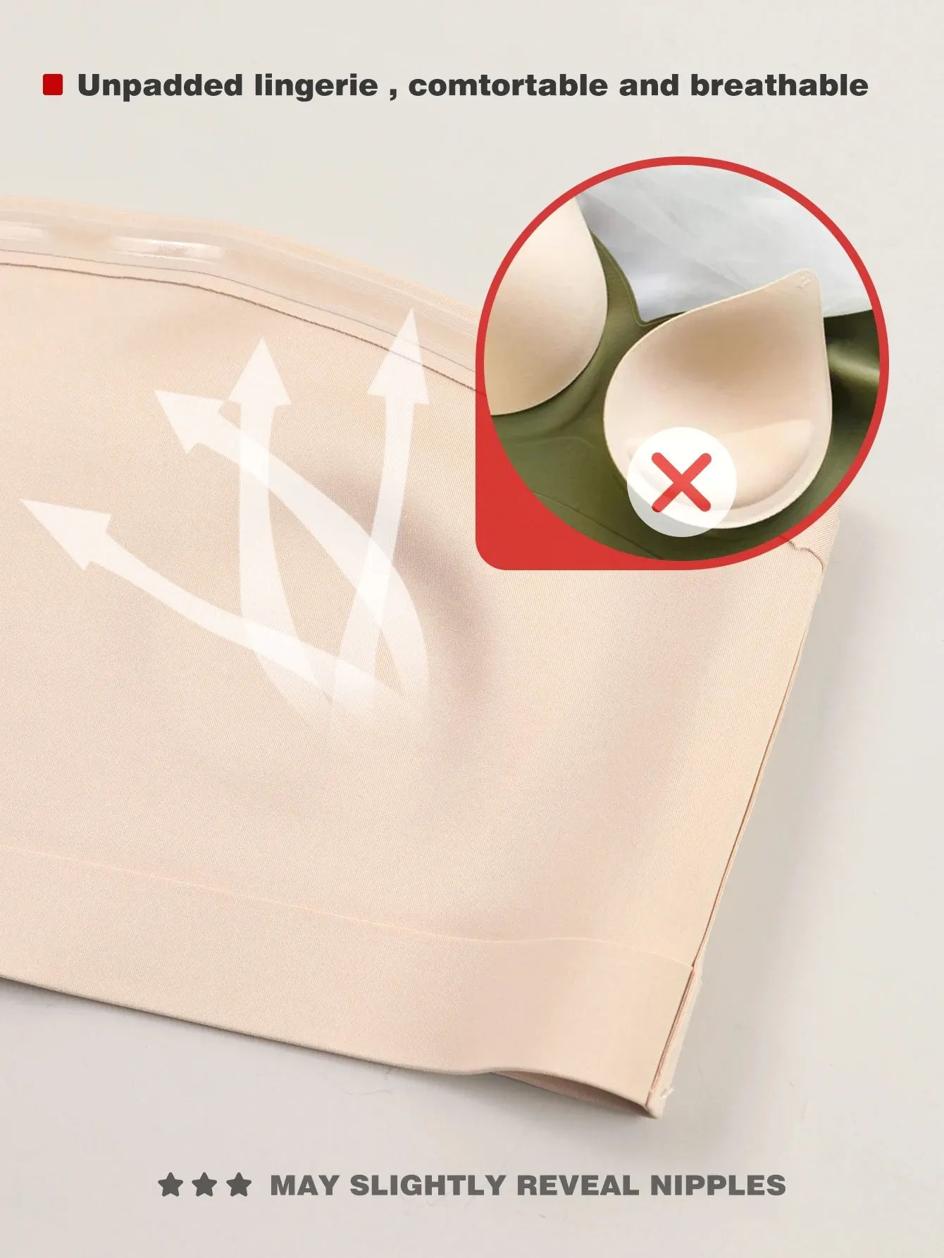 Soutien-gorge porté au quotidien