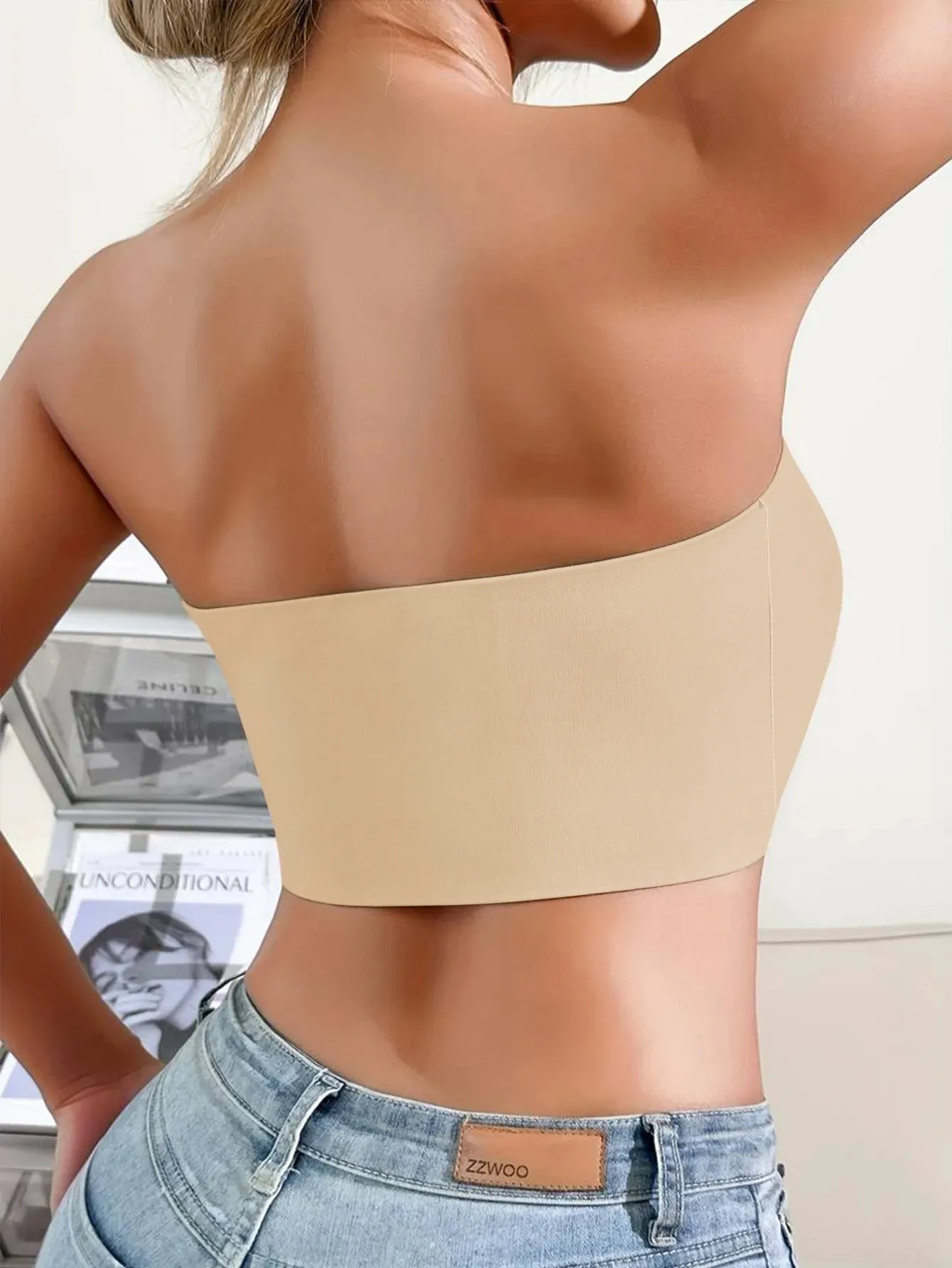Soutien-gorge porté au quotidien