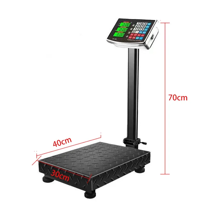Balance électronique pliable, présentation du produit