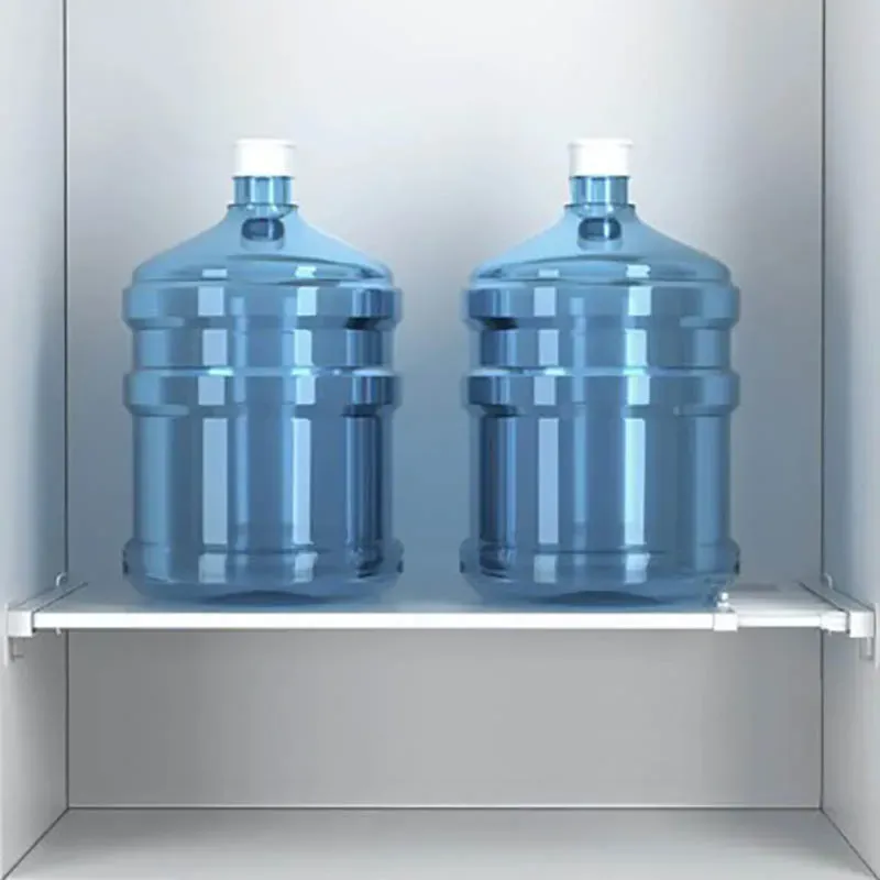 Séparateurs de penderie, lot de 4 ou 10 pièces, séparateurs d'armoire de cuisine adhésifs sans marque, supports antidérapants pour étagères latérales 3