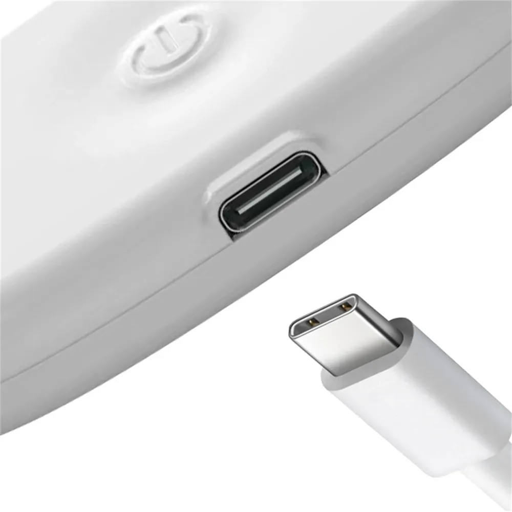 Lampe LED tactile aimantée pour voiture, éclairage d'ambiance intérieur, plafonnier et lampe de lecture 5