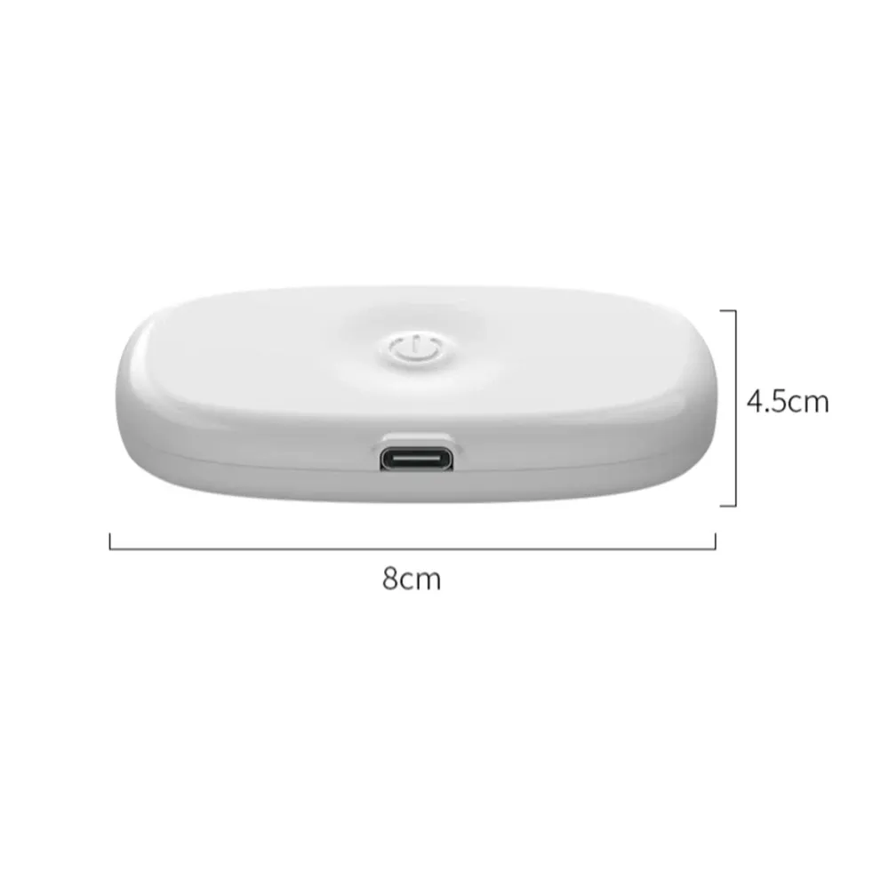 Lampe LED tactile aimantée pour voiture, éclairage d'ambiance intérieur, plafonnier et lampe de lecture 6