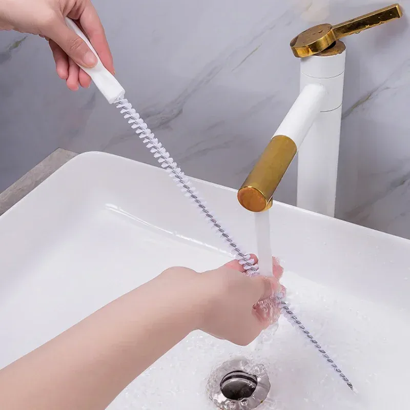 Déboucheur de canalisations pour cheveux, évier et cuisine : outil de déblocage pour siphon et évacuation