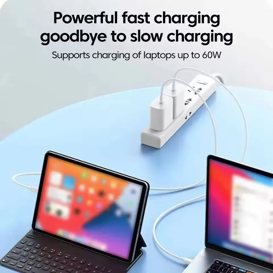 Câble USB-C vers USB-C 120W charge ultra rapide 10A, lot de 3, avec transfert de données haute vitesse, compatible iPhone, Samsung et Xiaomi 6