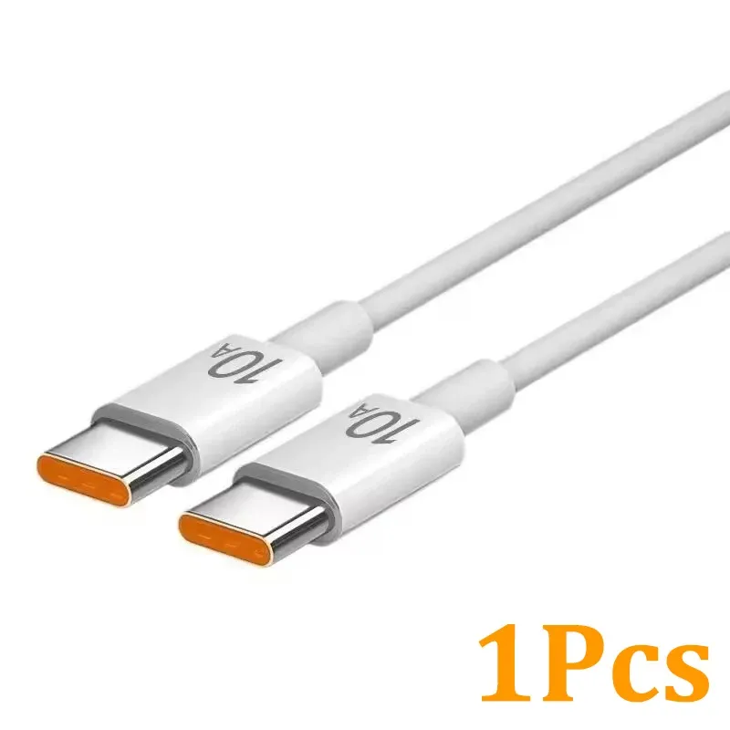Câble USB-C vers USB-C 120W charge ultra rapide 10A, lot de 3, avec transfert de données haute vitesse, compatible iPhone, Samsung et Xiaomi 8