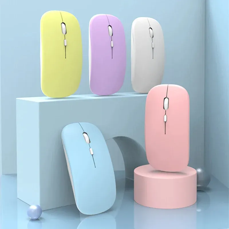 Souris ergonomique sans fil Bluetooth pour ordinateur portable, iPad, tablette, PC et smartphone