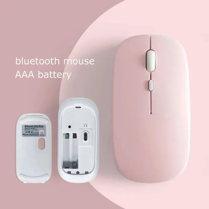 Souris ergonomique sans fil Bluetooth pour ordinateur portable, iPad, tablette, PC et smartphone 6