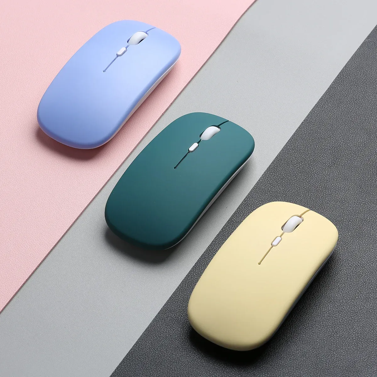 Souris sans fil pour ordinateur portable