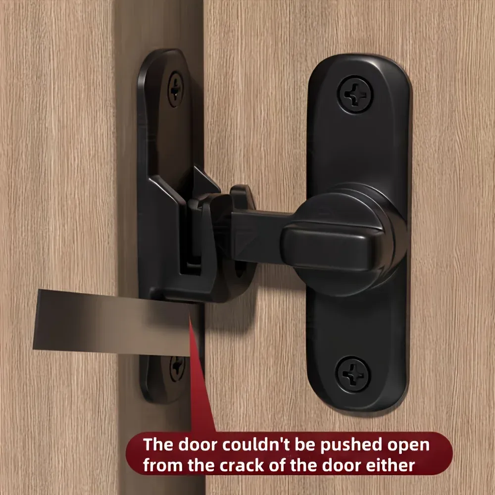 Serrure de porte installée