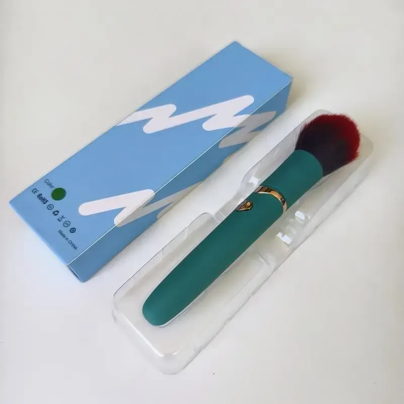 Pinceau de maquillage électrique, usage au quotidien