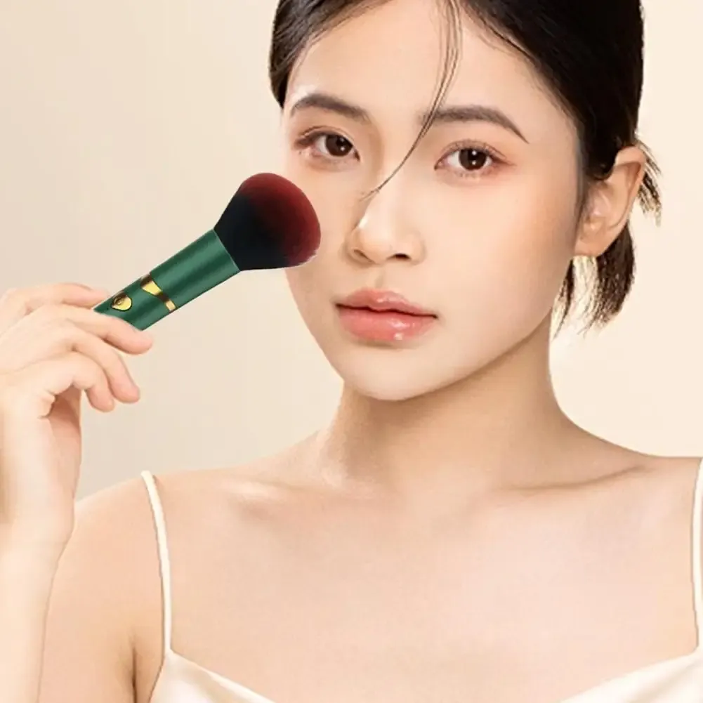 Pinceau de maquillage électrique, détails des poils