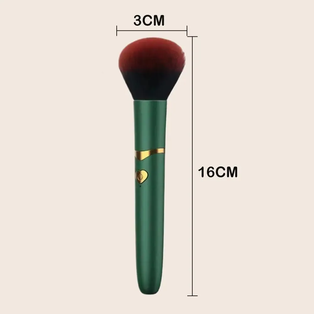 Pinceau de maquillage électrique, vue finale