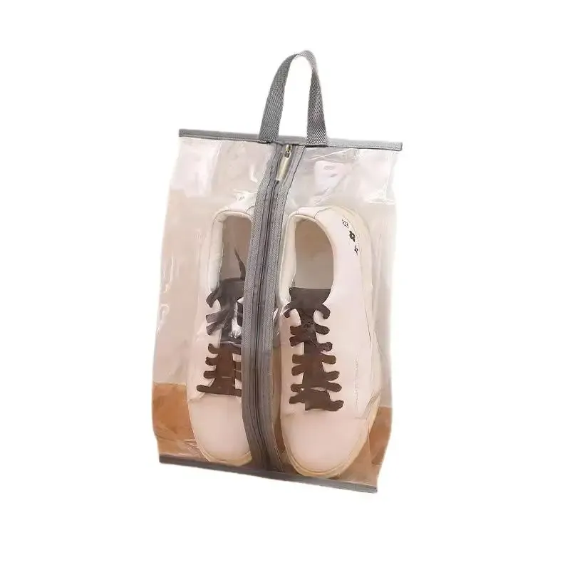 Sac à chaussures transparent pour voyage