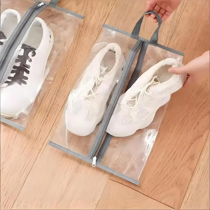 Sac de rangement pour chaussures en contexte