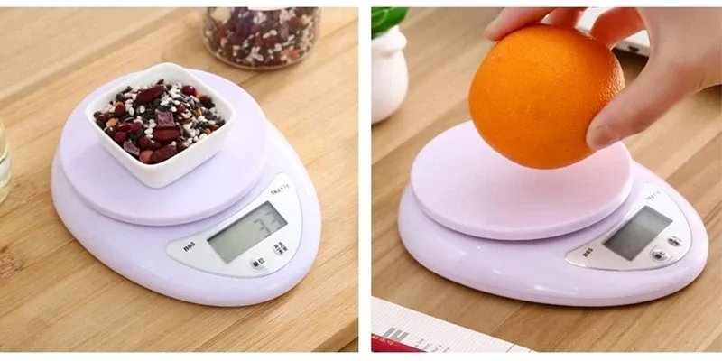 Balance de cuisine portable