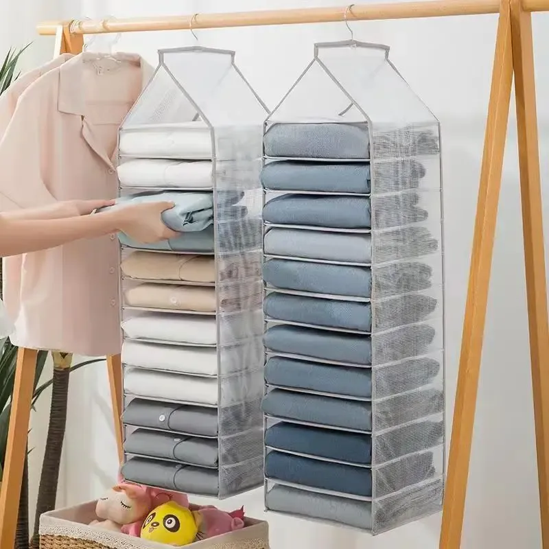 Organisateur de placard, sacs de rangement pour chaussettes, T-shirts et sous-vêtements, 1 pièce