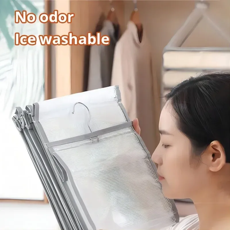 Organisateur de placard, sacs de rangement pour chaussettes, T-shirts et sous-vêtements, 1 pièce 2