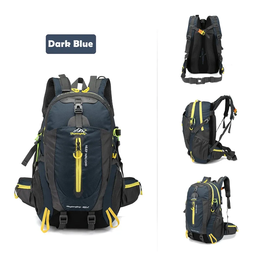 Sac à dos de voyage 40 L résistant à l'eau pour camping et randonnée 2