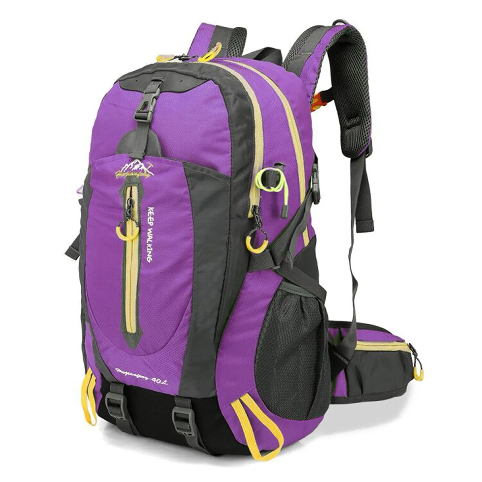 Sac à dos en utilisation lors d'un voyage