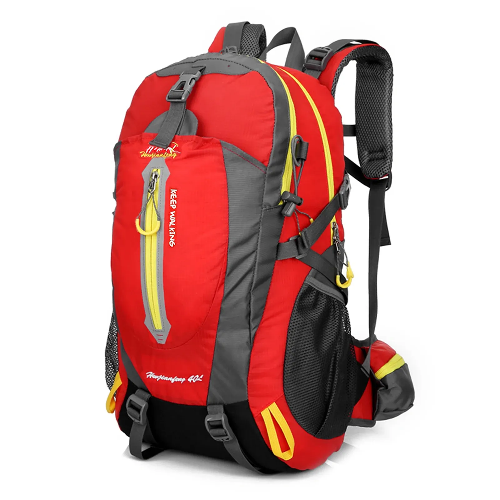 Sac à dos de voyage 40 L résistant à l'eau pour camping et randonnée 11