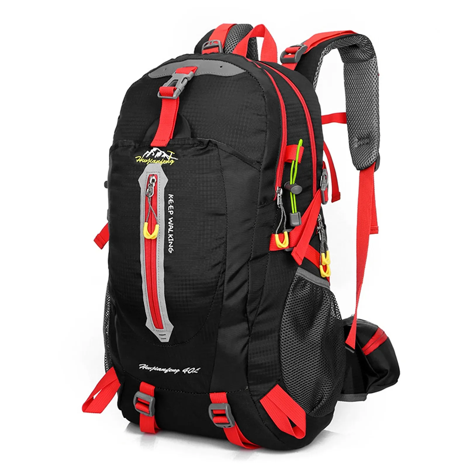 Sac à dos de voyage 40 L résistant à l'eau pour camping et randonnée 15
