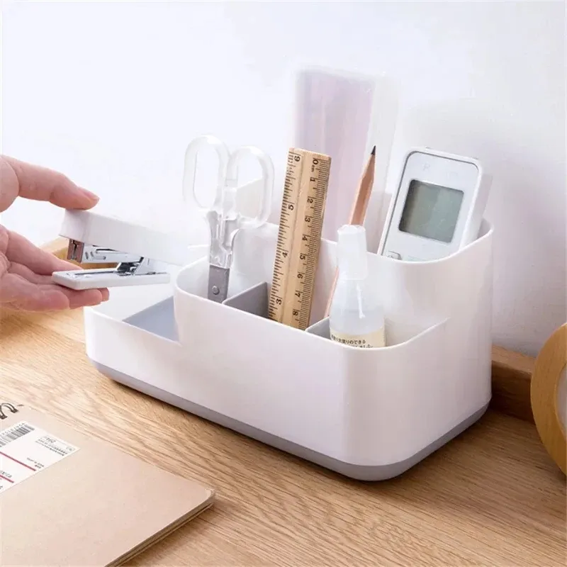 Boîte de rangement à tiroirs pour maquillage – Organisateur de bureau élégant pour cosmétiques, bijoux et accessoires de beauté 2