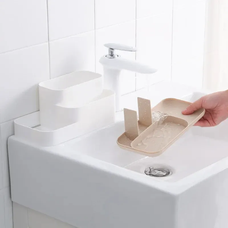 Boîte de rangement à tiroirs pour maquillage – Organisateur de bureau élégant pour cosmétiques, bijoux et accessoires de beauté 6