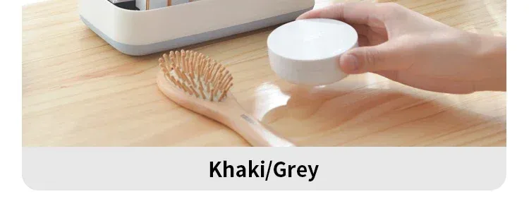Boîte de rangement de maquillage élégante