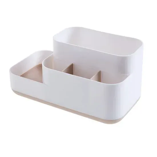 Boîte de rangement à tiroirs pour maquillage – Organisateur de bureau élégant pour cosmétiques, bijoux et accessoires de beauté 7