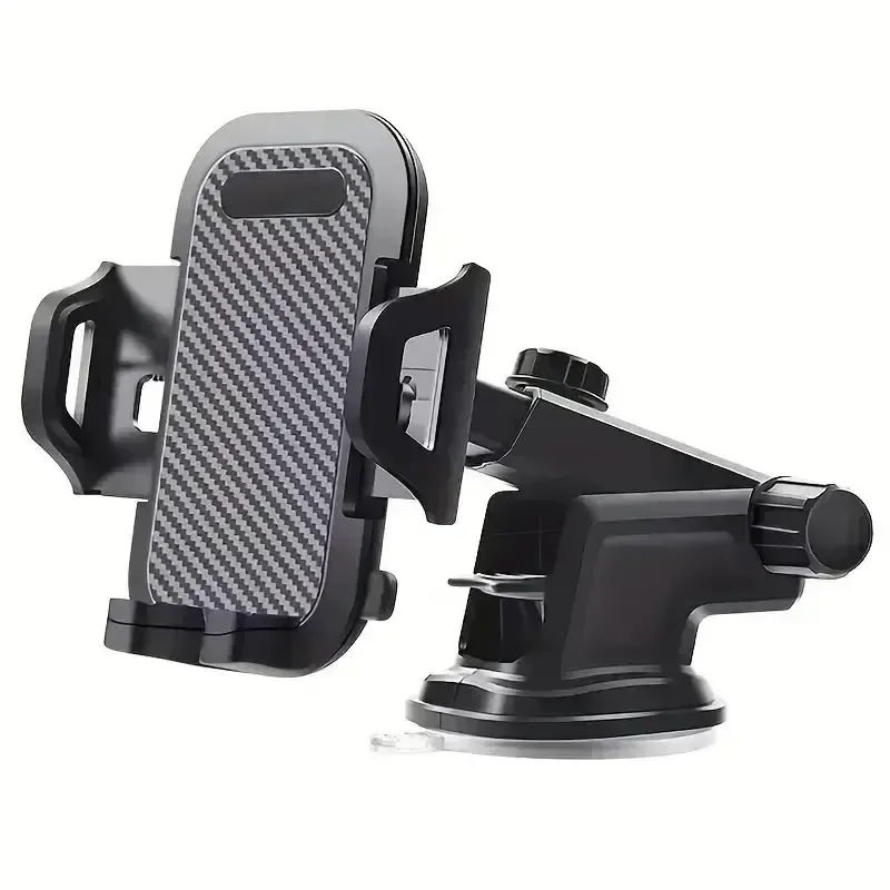 Support universel pour téléphone de voiture à ventouse, compatible tableau de bord, pare-brise et grille d'aération, pour iPhone, Samsung et Xiaomi 8