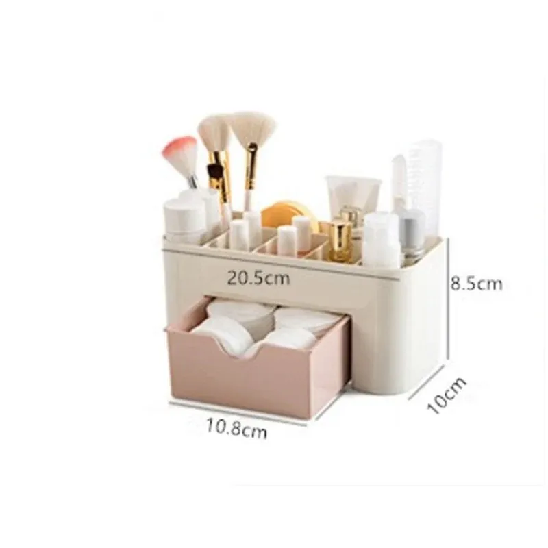 Boîte de rangement cosmétique, vue finale
