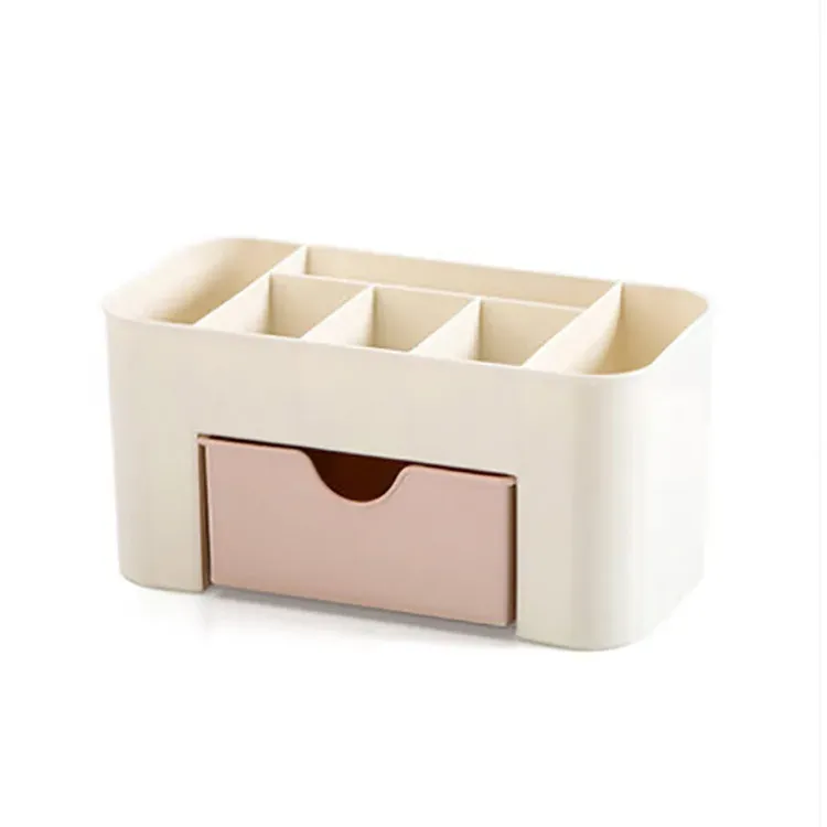 Boîte de rangement en acrylique pour maquillage, pour cotons-tiges, rouges à lèvres et pinceaux 9