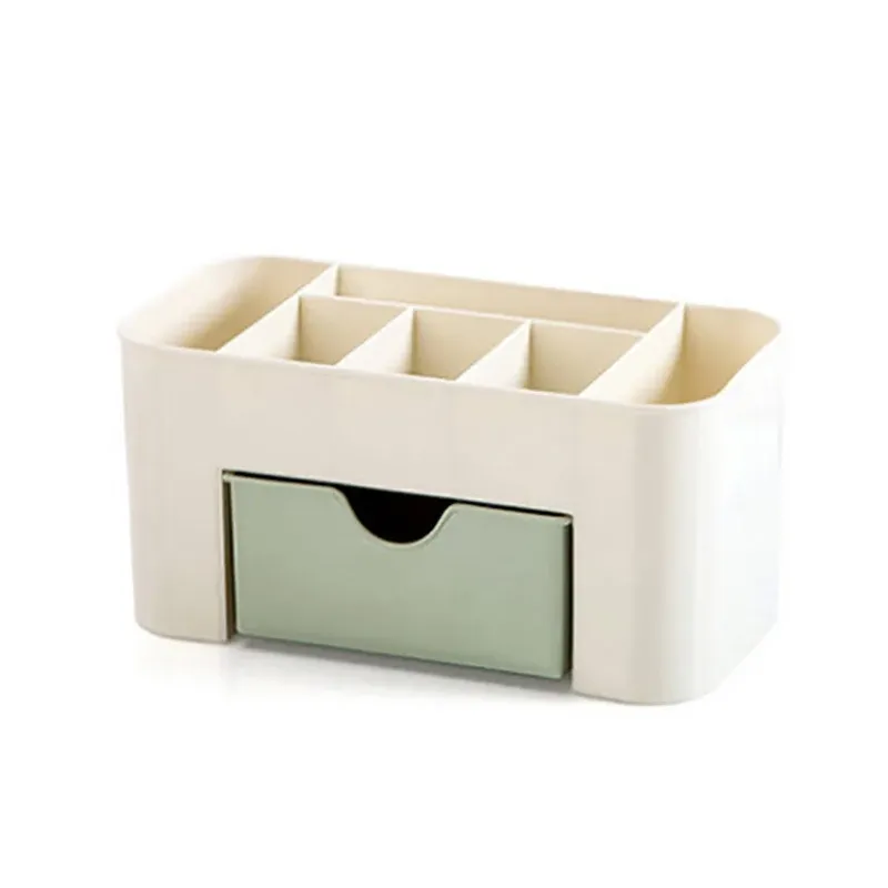 Boîte de rangement en acrylique pour maquillage, pour cotons-tiges, rouges à lèvres et pinceaux 8