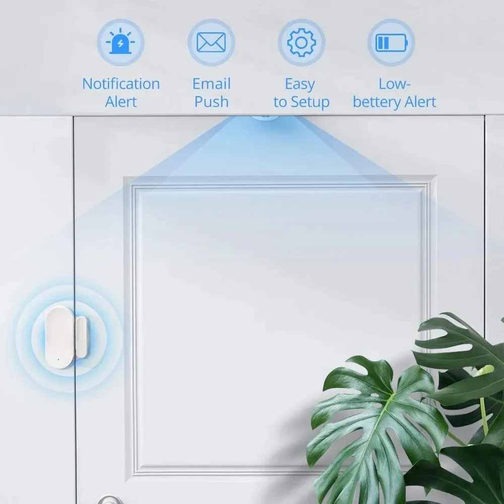 Capteur d'ouverture Tuya ZigBee vue générale
