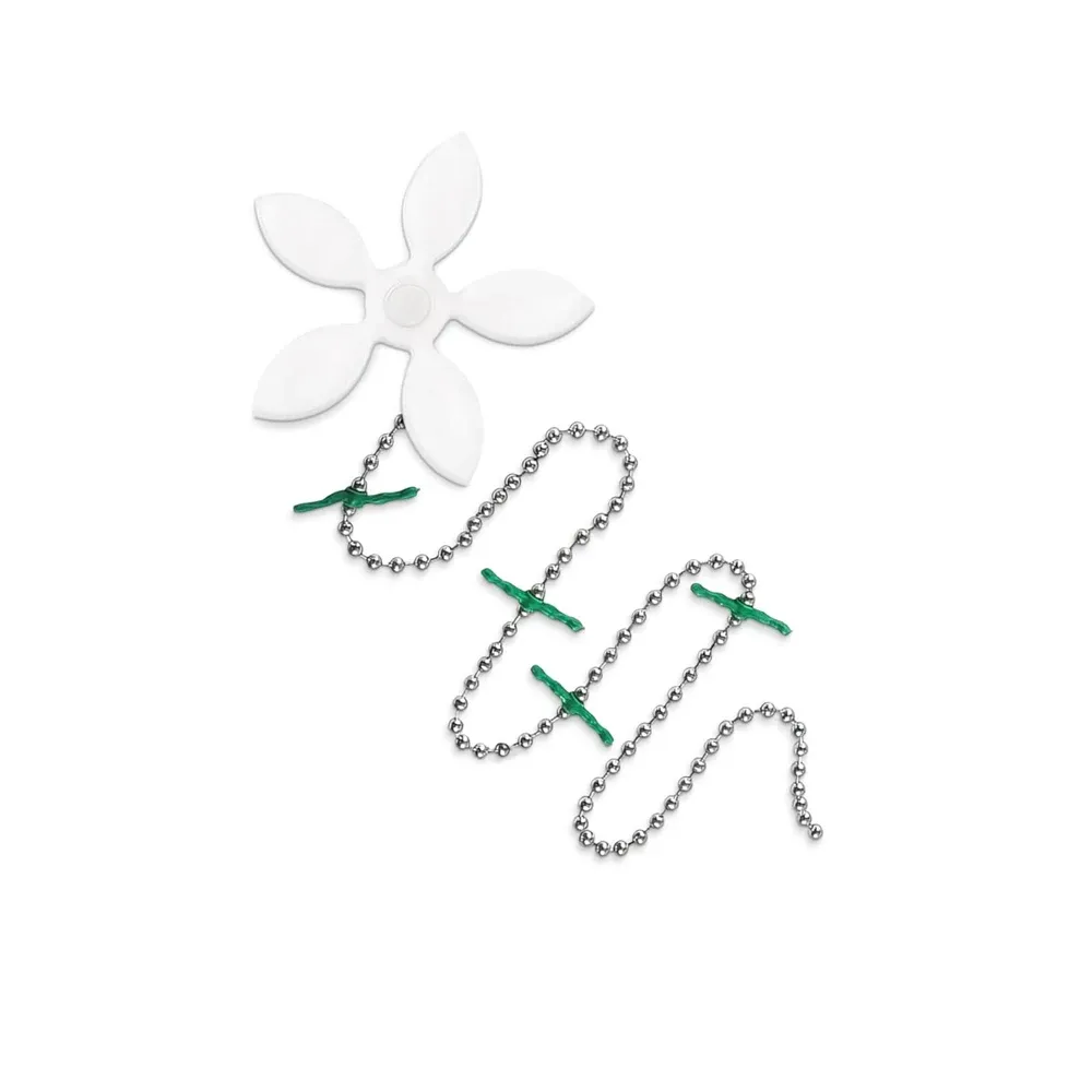 Lot de 1, 5 ou 10 filtres à cheveux en forme de fleur pour douche et évier 9