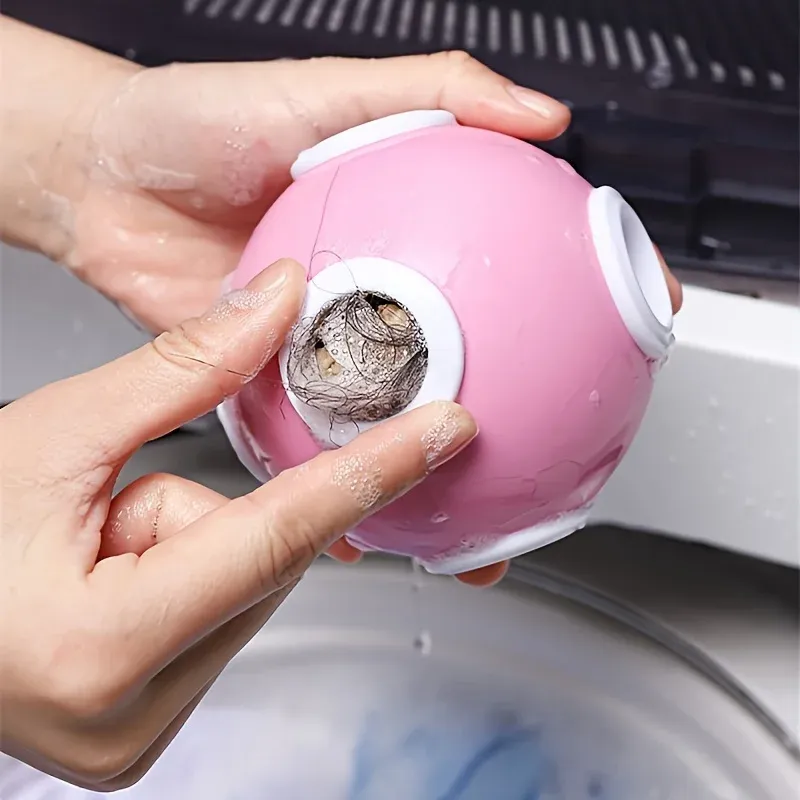 Détail de la capture de poils et peluches