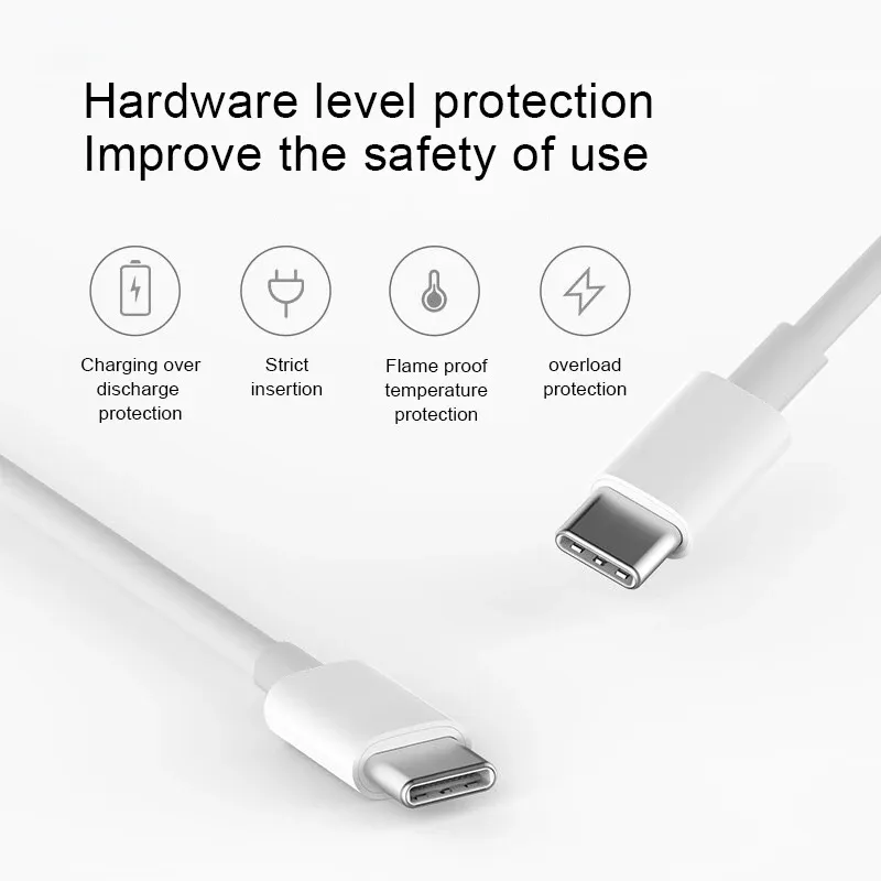 Câble de charge rapide USB-C vers USB-C 100 W PD – Compatible iPhone 15/16/17 Pro Max, Huawei, Xiaomi, Samsung 2
