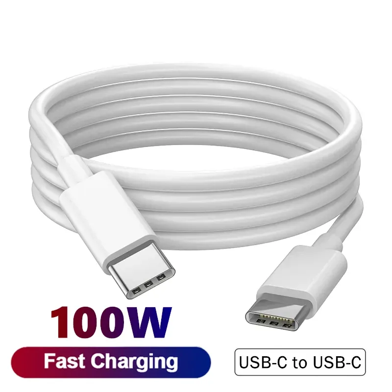 Câble de charge rapide USB-C vers USB-C 100W
