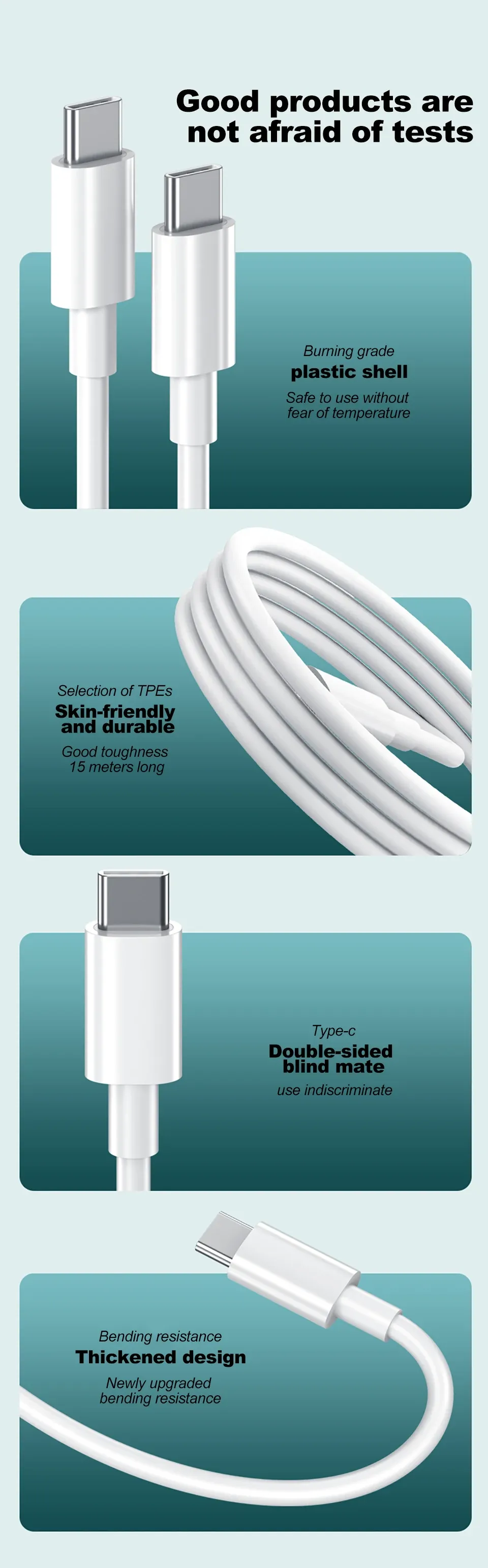 Câble USB-C au quotidien