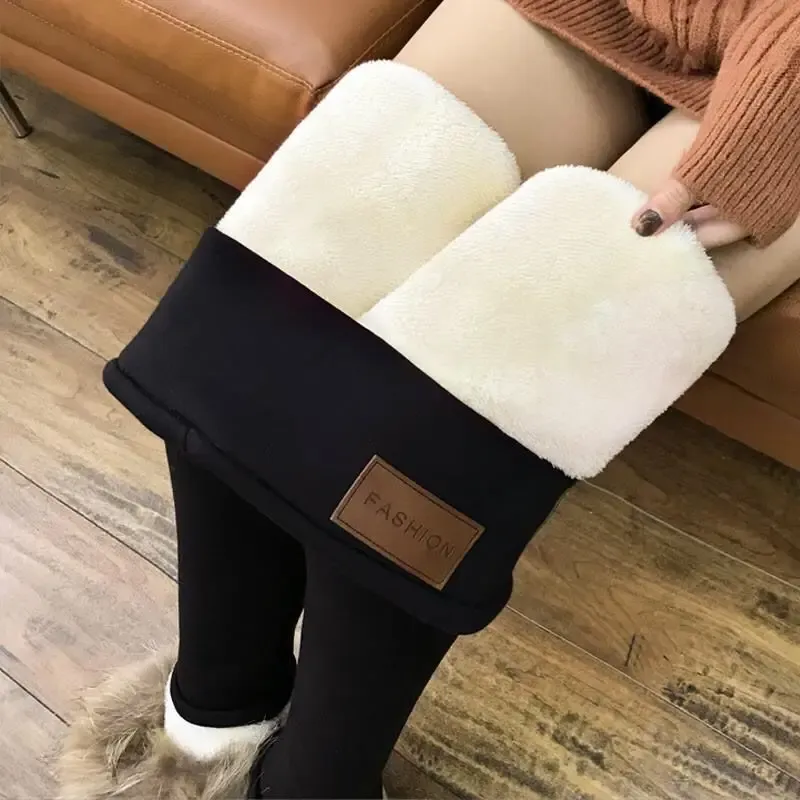 Legging chaud femme, look du quotidien
