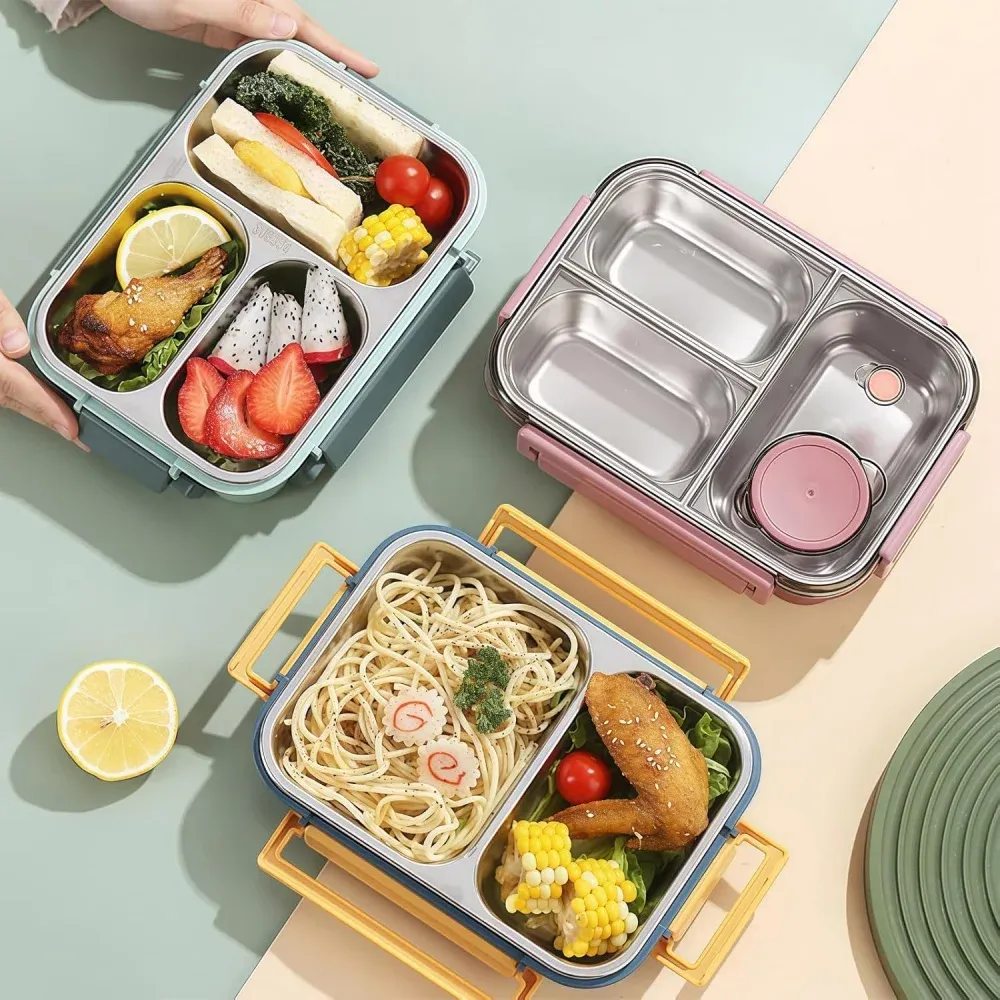 Boîte à déjeuner avec ses accessoires