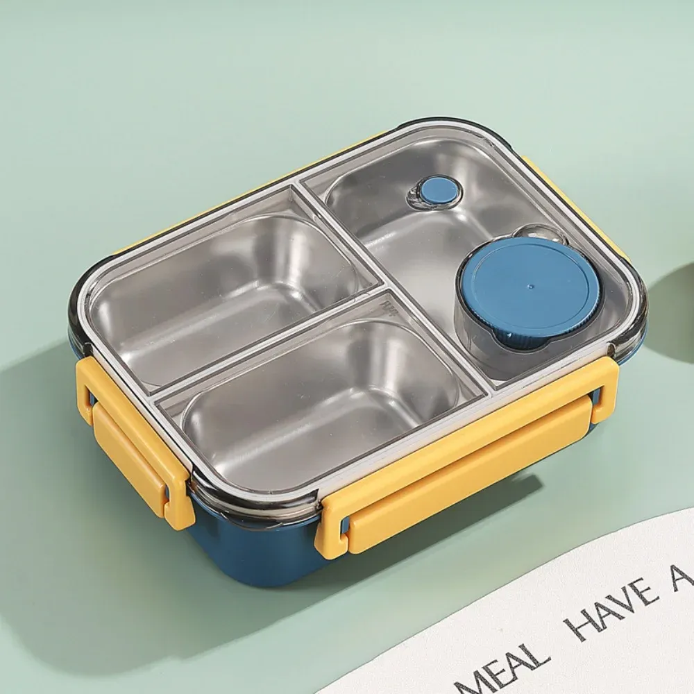 Boîte à déjeuner isotherme 850 ml en acier inoxydable pour enfants et adultes, boîte Bento pour soupe et plats chauds 9