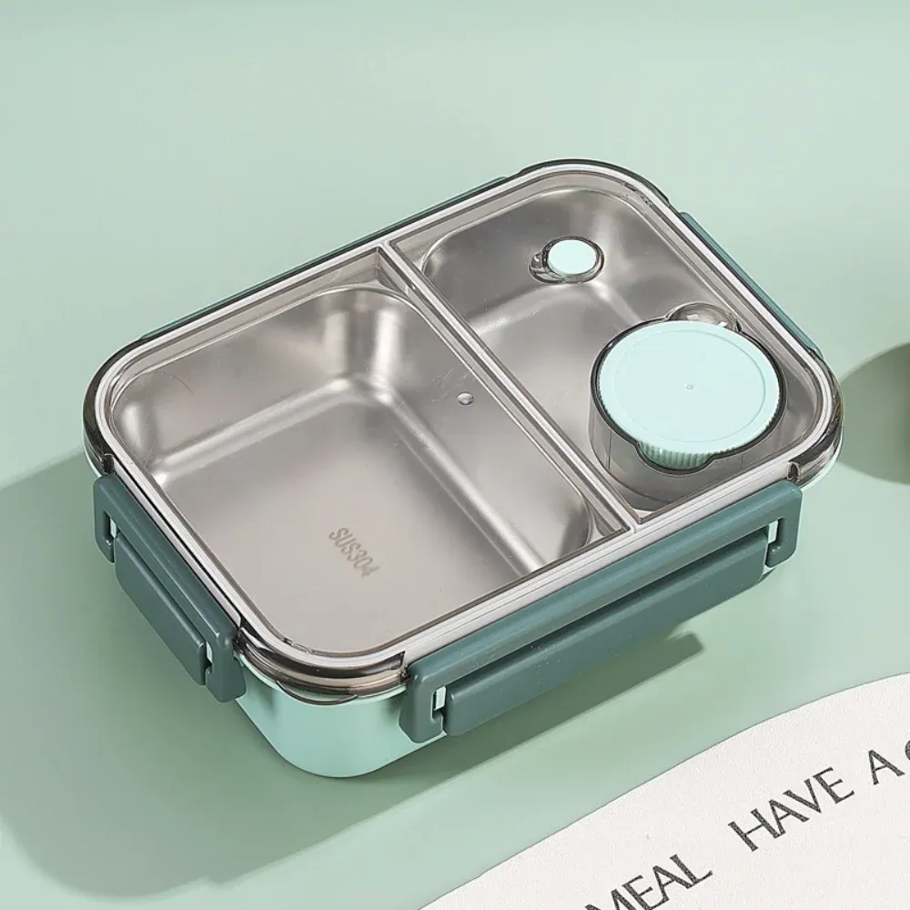 Boîte à déjeuner isotherme 850 ml en acier inoxydable pour enfants et adultes, boîte Bento pour soupe et plats chauds 8