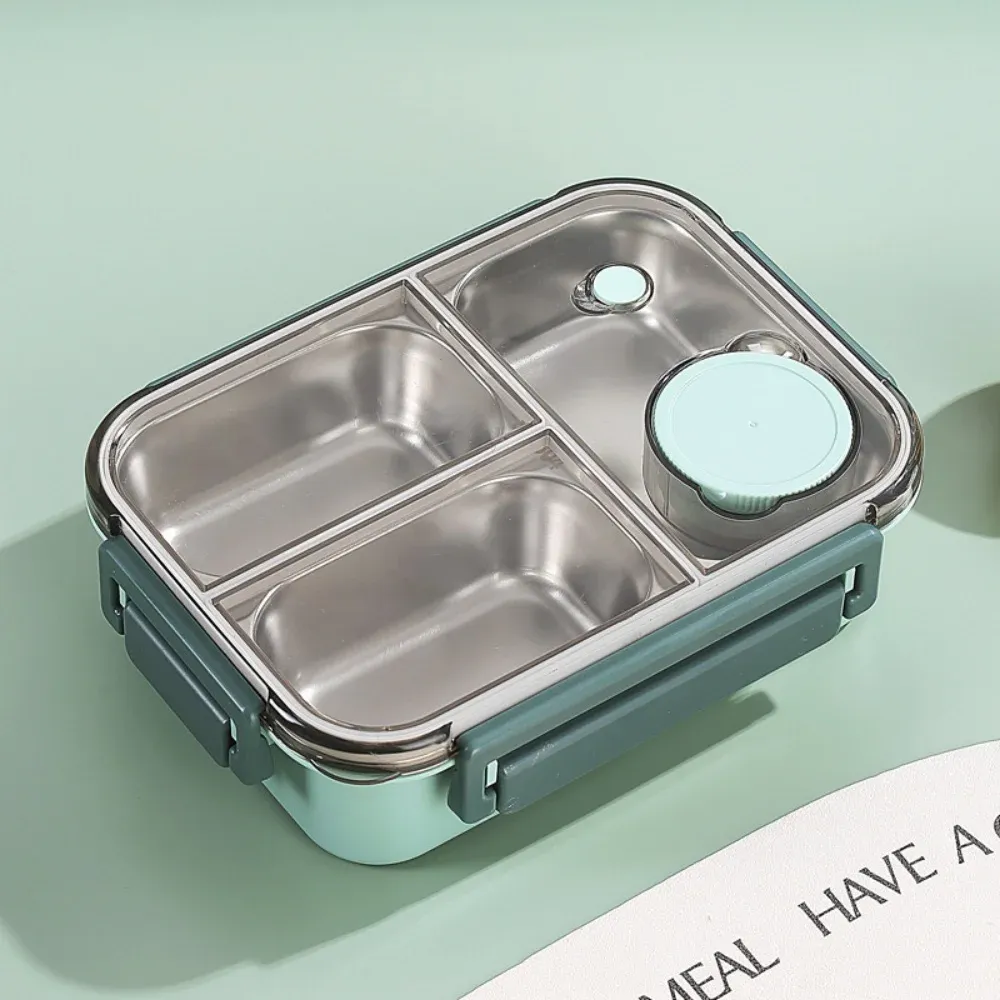 Boîte à déjeuner isotherme 850 ml en acier inoxydable pour enfants et adultes, boîte Bento pour soupe et plats chauds 10