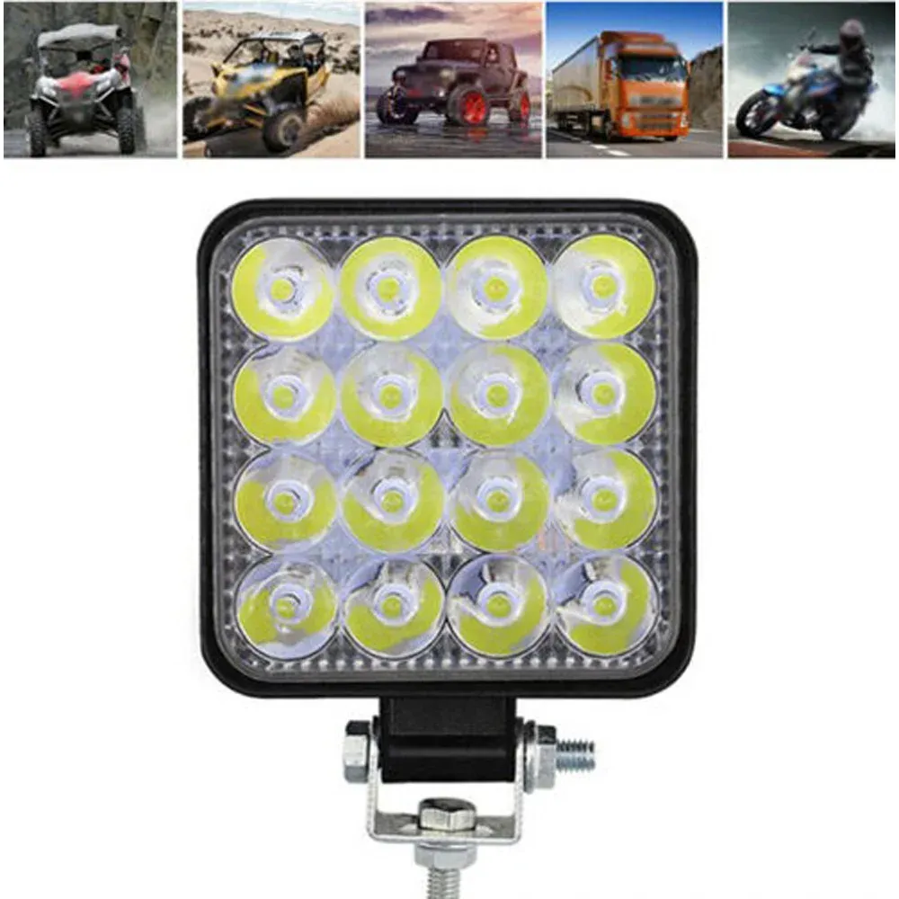 Détail du projecteur LED