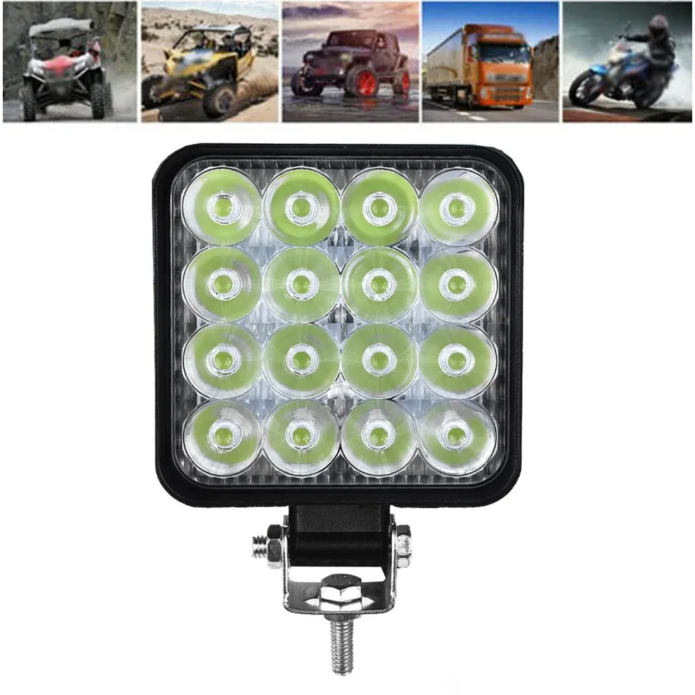 Projecteur LED en fonctionnement