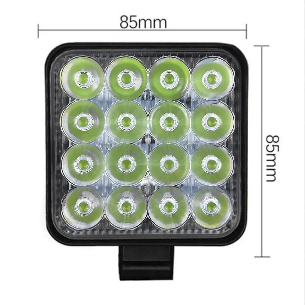 Projecteur LED sur engin