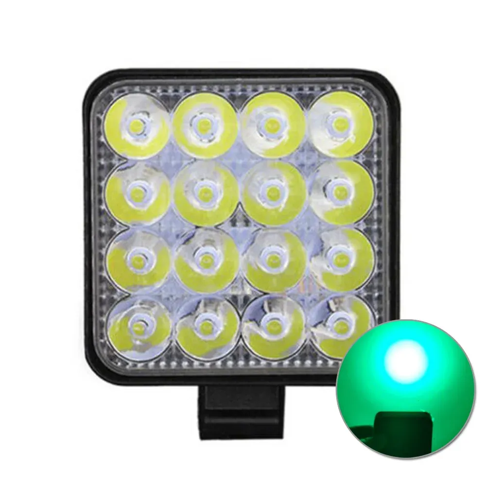 Projecteur LED en extérieur